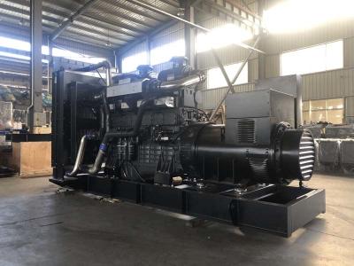 China 1250kva 1000kw SDEC Diesel Generator Set Open Frame Energy Efficiency for sale