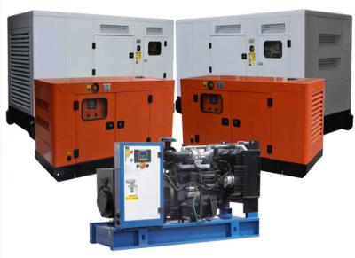 China Standard-375kva 300kw SDEC Genset Silent And Open Type Generator IEC34 zu verkaufen