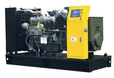 Cina Casa di alto mare del regolatore 1000kva Baudouin Diesel Generator Set For in vendita