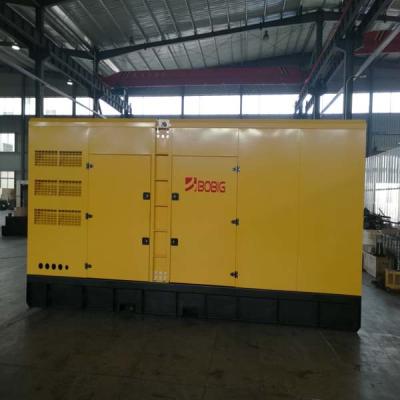 China 50/60HZ Baudouin Diesel Generator 2000kw Low Noise Diesel Generator for sale