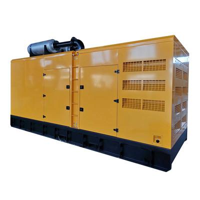 China 520KW trifásico a 2000 geradores diesel do quilowatt  Baudouin Genset à venda