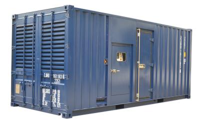 China Grupo de gerador diesel Genset Containerized do recipiente do poder superior 1200kw à venda