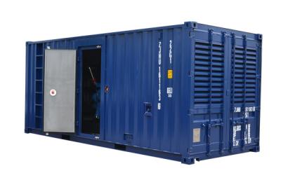 China Van de Diesel van de hoog rendementcontainer Diesel Generator Grote Macht Generator Te koop