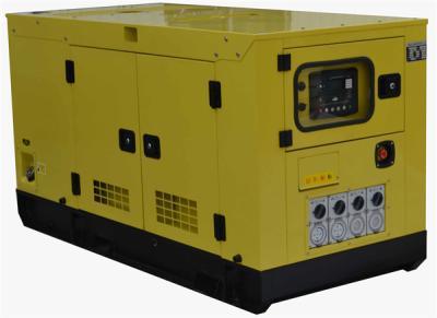 Chine alternateur sans brosse de 16kw 20kva Isuzu Diesel Generators With JE493DB-04 à vendre