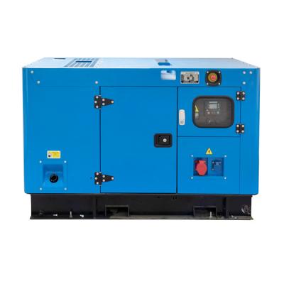 Cina BBG8.5GS 8.5kva Baudouin Diesel Generator Industrial Dg Set con sistema di raffreddamento ad acqua in vendita