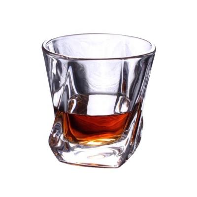 China New 210ml Classic/Postmodern Crystal Wine Gift Set Cocktail Glass Whiskey Cup Drinking Glass for sale