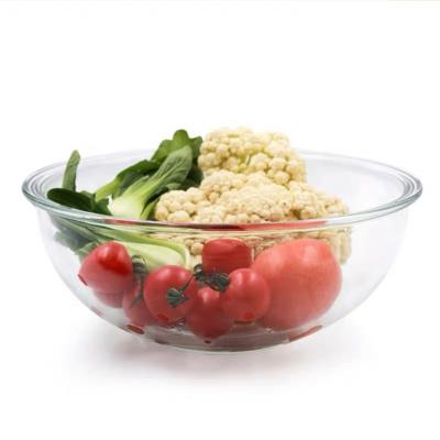 China Disposable Salad Bowl Salad Mixing High Borosilicate Bowl / High Quality Salad Bowl for sale