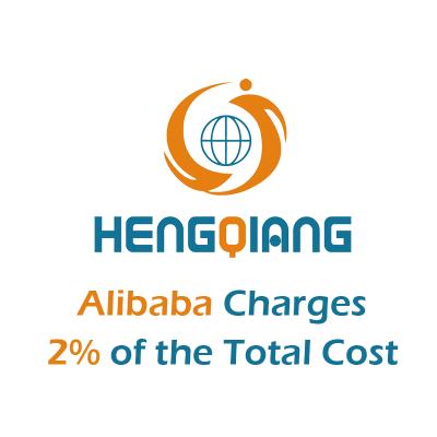 China Ali charge 2% of the total amount Ali charge 2% of the total amount for sale