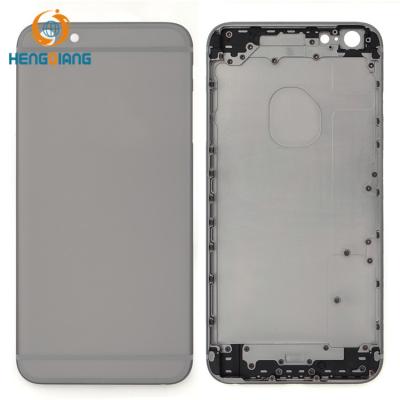 China Wholesale Battery Door Metal Back Glass Back Housing Glass Cover for iphone 6 6s 7 8 plus back housing plus for sale