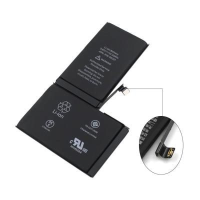 China New HQ 100% Capacity 0 Cycle Cell Phone Battery For iPhone X Battery Replacement for sale