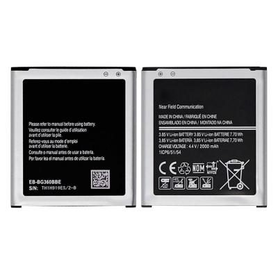 China Cell Phone Mobile Phone Battery For Samsung J2, Pure Core Battery For Samsung J2 for sale