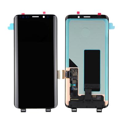 China repair shop mobile phone other phone set high top lcd panel touch digitizer lightweight amoled display screen for galaxy s9 ss S9-8 for sale