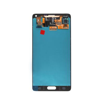 China Screen For Samsung Galaxy Note 4 N910 LCD Display OEM Touch Digitizer Spare Parts Assembly Replacement SS N4-1 for sale