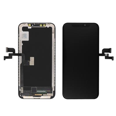 China Wholesale Mobile Phone LCD Display For iPhone X OLED Hard Screen The Same As Original Mobile Phone Screen for sale