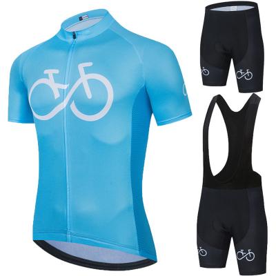 China Custom Quick-Dry Wear Shorts Sleeve Backstrap Summer Cycling Suit For Men And Women Moisture Absorbing Sweat Wobbing Sports Cycling for sale