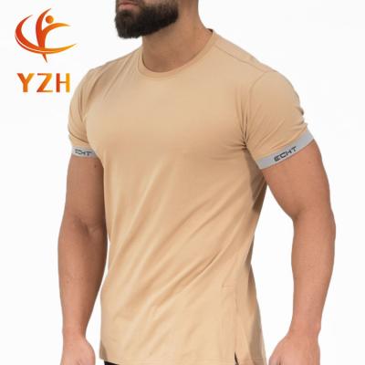 China Custom China Fashion Men's Fashion T-shirt Anti Shrink Quick Dry Printing Blank T-shirt for sale