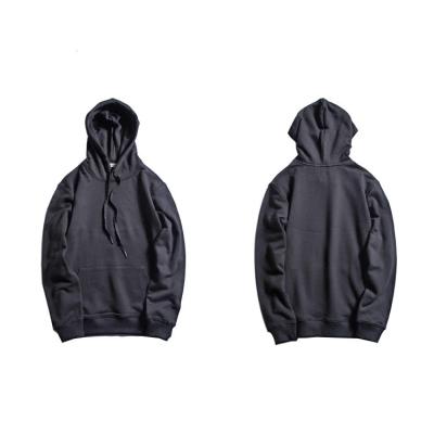 China Custom OEM ODM anti-pilling hoodies cotton sweatshirt, new design men's simple hoodies for sale