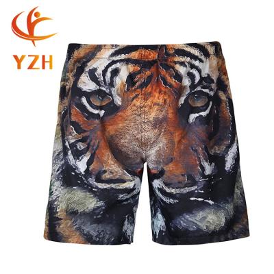 China OEM Anti-UV Printed Mens Swim Trunks Beach Crazy Board Shorts for sale