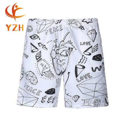 China Wholesale Color Changing Swim Trunks Anti-UV Plus Size Mens Beach Shorts for sale