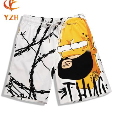 China Breathable Surf Shorts Sublimation Custom Mens Beach Pants For Beach for sale