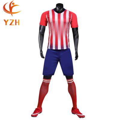 China Original Factory Price High Quality Sublimation Moisture Wicking Thailand Soccer Jersey for sale