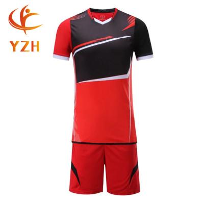 China Newest Custom OEM Germany Soccer Jersey Sets Mens Custom Sports Jersey for sale