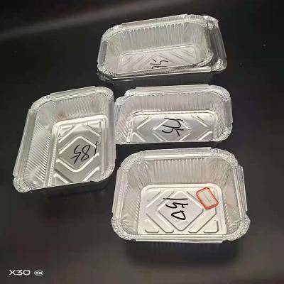 China Aluminum food containers 650ml for sale