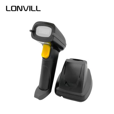 China OEM Android PDF417 POS QR Code Reader Wireless Long Range Barcode Scanner A4 for sale