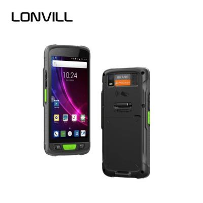 China Handheld computer fully stocked rugged pda industrial pdas china manufacturer reader scanner android barcode pda for sale