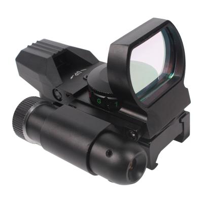 China HD101B Tactical Ballistic Universal 20mm Red Dot Sight Is Used For Shooting for sale