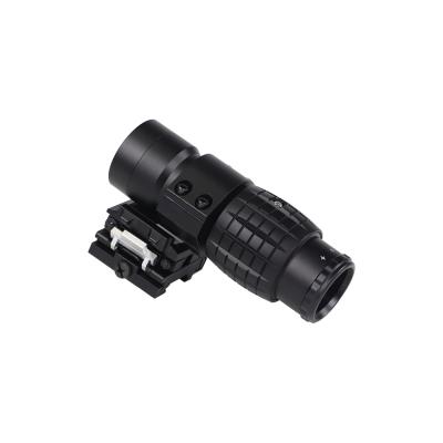 China Best Price Ballistic 3x Magnifier Tactical Scope With Quick Release For Outdoor Hunting for sale