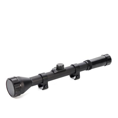 China Outdoor 4X28 Ballistic Hunting Adjustable Tactical Sight Optical Device Rifle Scope For Pneumatic Gun for sale