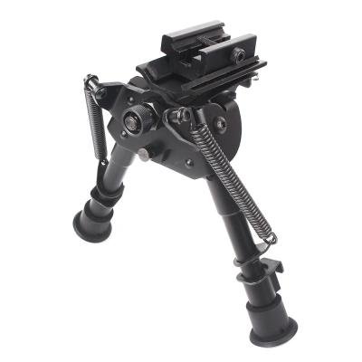 China New Design Ballistic Adjustable Hunting Accessories 6 Inch Swing Head Bipod Tactical Shooting for sale