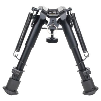 China Hot Selling Ballistic Hunting Accessories 6 Inch Piloting Bipod Tactical Shooting Bipedal Telescopic Bipod for sale