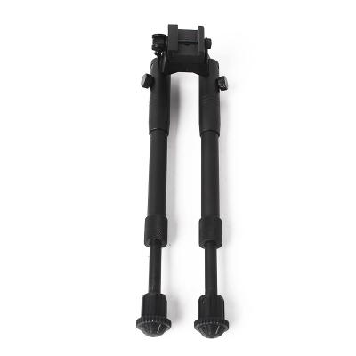 China 6 Inch Quick Release Bipod Scope Wholesale Ballistic Mount Adjustable Tactical Hunting Accessories Long for sale