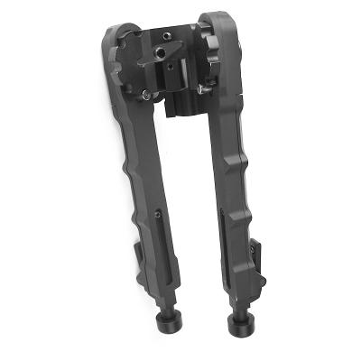 China Best Price Hunting Ballistic Accessories V9 Adjustable One Piece Bipod Tactical Outdoor Shooting Bipedal for sale