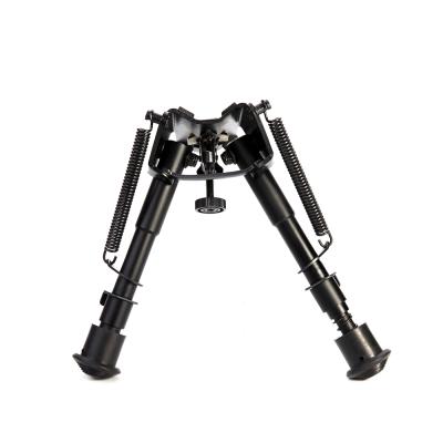 China Ballistic Foldable Picatinny Rail Outdoor Sports Adjustable Tactical Bipod Rifle For Shooting Hunting for sale