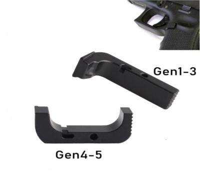 China Extended Practice Accessories Magazine Release Pad Version Lever Magazine Shooting Outdoor Hunting Version For Glock for sale