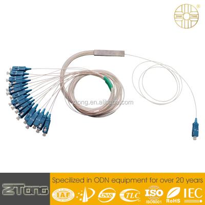 China FTTH best selling china 1x4 1x8 1x16 1x32 1x64 ftth passive optical splitter products for sale