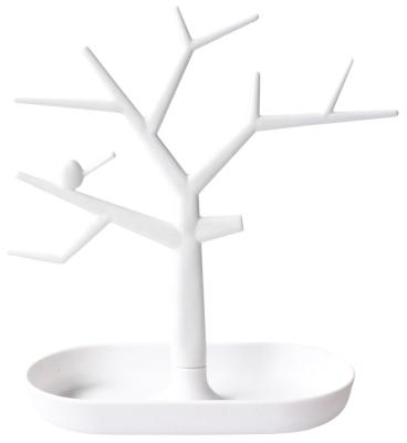 China For Jewelry Storage 67130A Tree Jewelry Holder Plastic Necklace Ring Shows Storage Jewelry Display Earring for sale