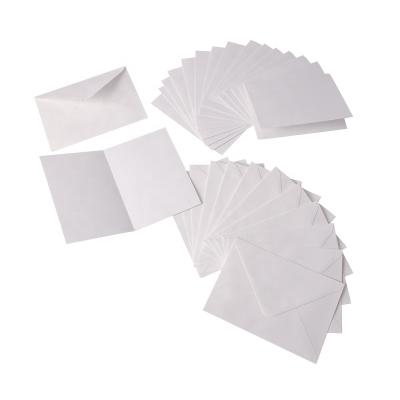 China White Greeting Gift Envelope 20226-2011-100 Custom Blank Paper Gift Envelopes And Cards Pack With 24X16X3cm for sale