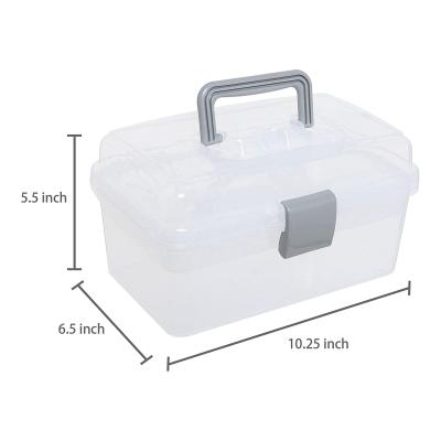 China 29510 Plastic Sewing Tool Boxes Sustainable Craft Kit Storage Box For Tool Organizer for sale