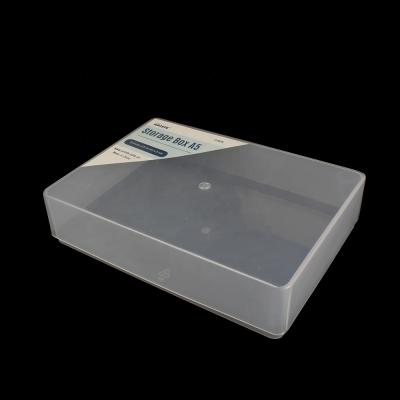 China Sustainable Storage Box 21629 A5 Plastic Document Storage For Paper Organizer for sale