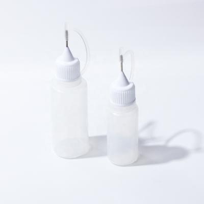 China Stocked 29565 needles precise plastic liquid bottle dropper bottle is used for DIY process stitching painting for sale