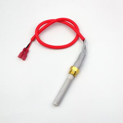 China Aluminum Ceramic Pellet Igniter 300W 230V For Wood Pellet Boiler Cartridge Heater for sale