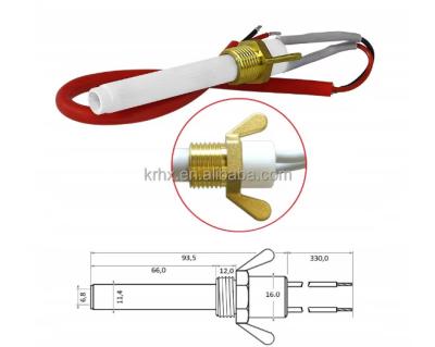 China Igniter Round Ceramic for Pellet Stove: OD 11.5mm, ID6.5mm, Length 93 mm, 110/220/230v, 200-300 Watt for sale