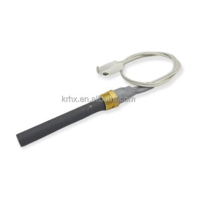 China Igniter Round Ceramic for Pellet Stove: OD 11.5 mm, ID 6.5mm, Length 93/106 mm 200-330 Watt for sale