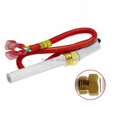 China Ceramic Igniter / Heating Element for Pellet Stoves GMG and others, total Length 93/106 mm, 110/220/230 V, 200-300W for sale