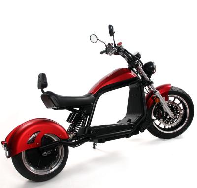 China New Arrival Unisex Fat Tire Eec Approved Famous Brand Guaranteed Vespa Electric Scooter For Adult for sale