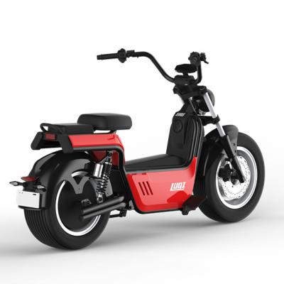 China Chopper citycoco unisex styling electric scooter europe warehouse 3000W 63V for sale